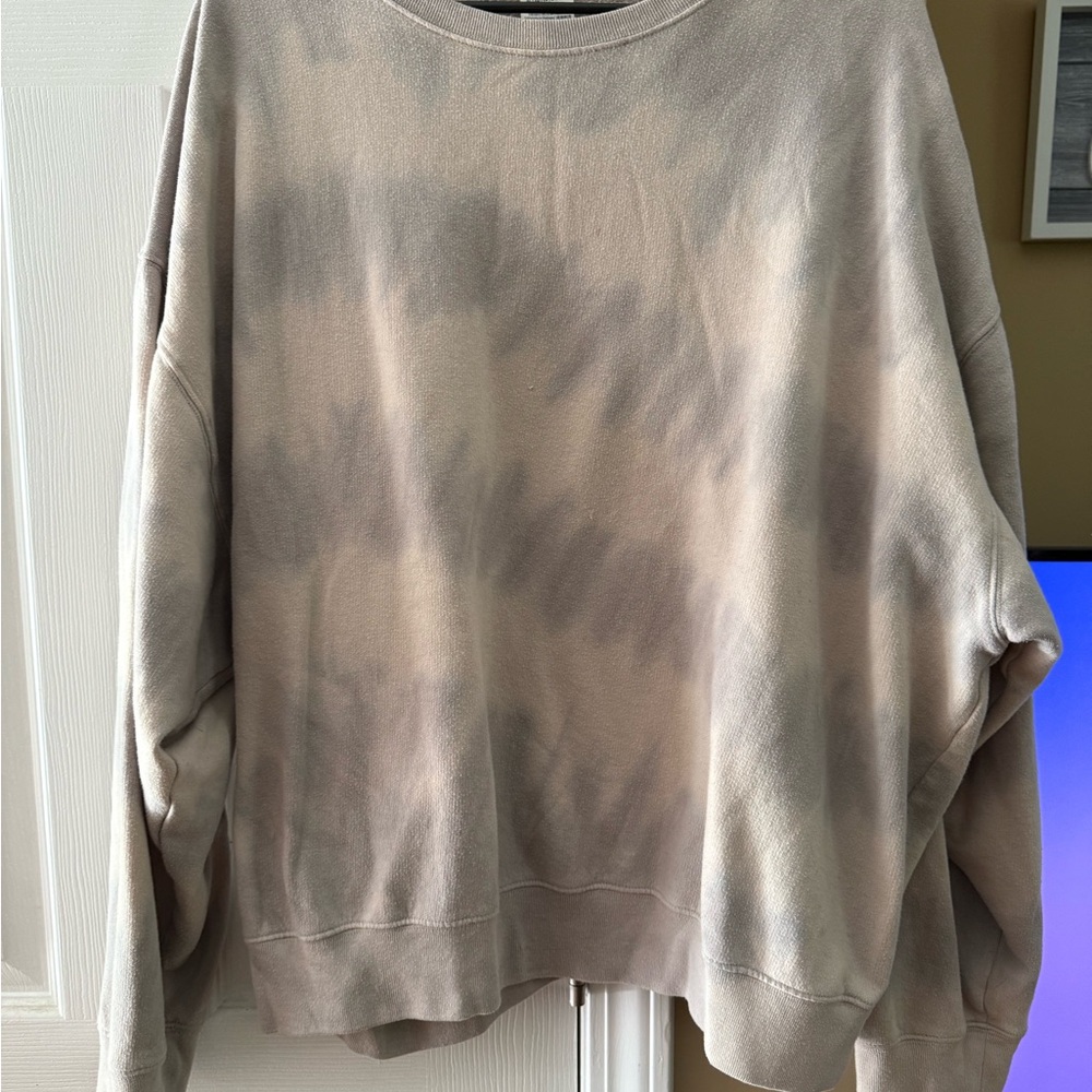 PINK Victoria's Secret Heather Gray Sweatshirt